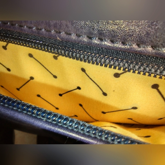 COACH Blue Leather Bag - Picture 9 of 15